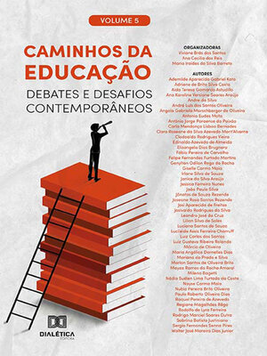 cover image of Caminhos da Educação, Volume 5